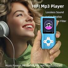 多功能 MP3 & MP4 媒體播放器，便攜口袋設計，附配件，150mAh 電池，長播放時間，適合戶外運動、旅行與娛樂 - 查看 4