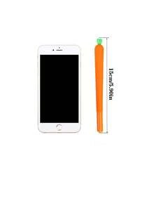 3pcs Creative Carrot-Shaped Neutral Ink Pens, Black Gel Pens For Learning And Office Stationery - Multiple Styles - View 8
