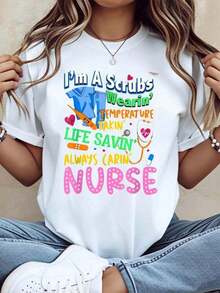 Women T-Shirts - White - View 1