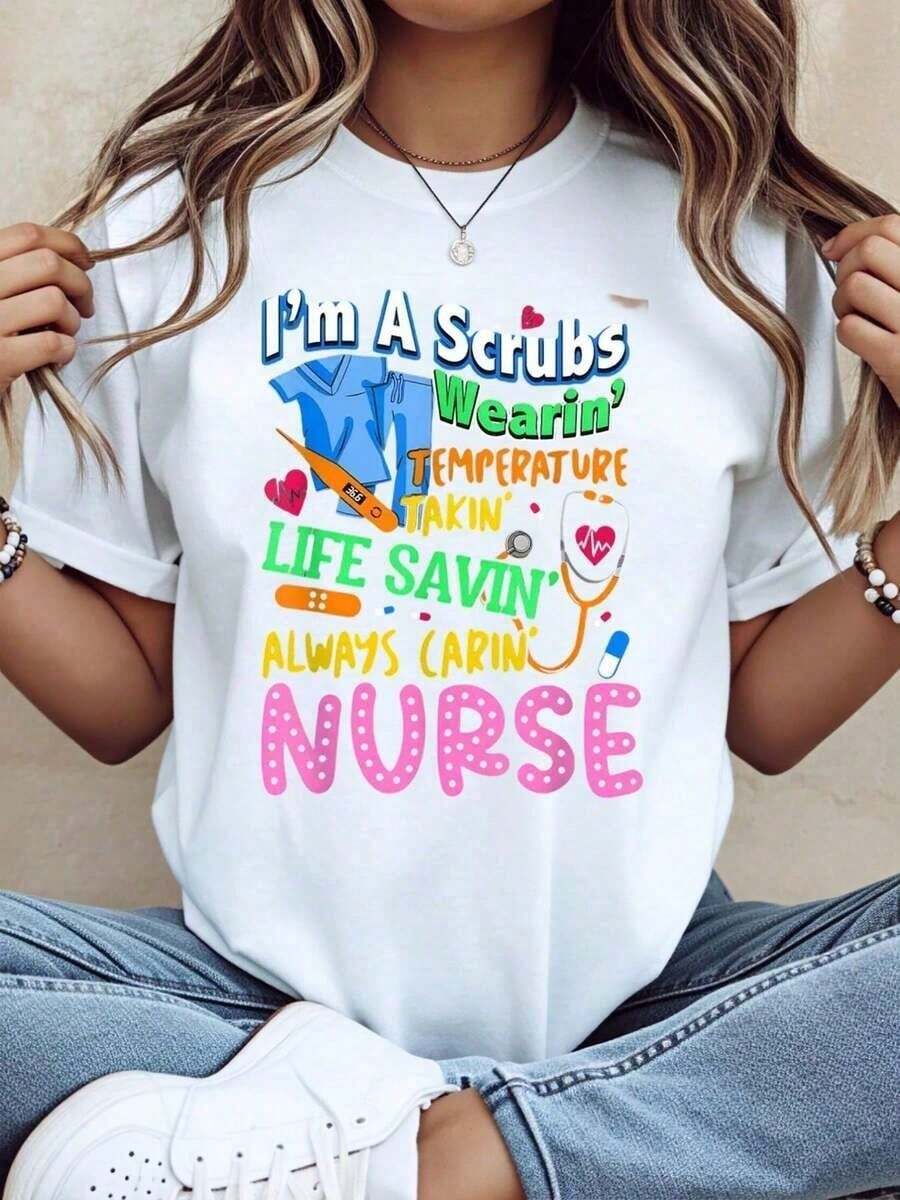 Women T-Shirts - White - View 1