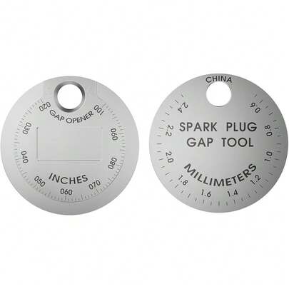 2026 Precisely Designed Spark Plug Gap Measuring Tool Combines Functionality And Portability Perfectly