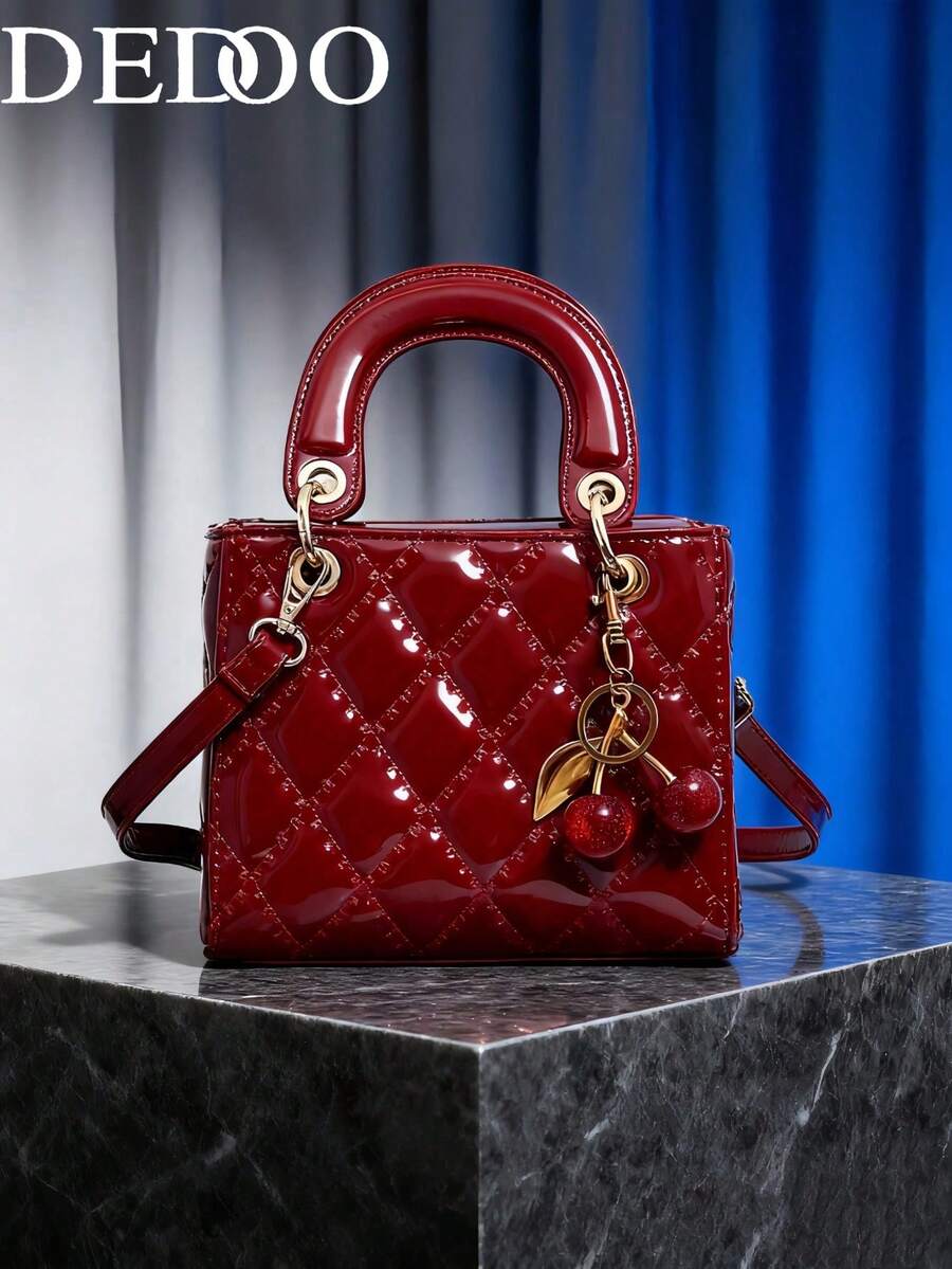 Dedoo Niche 高端 Dafei 女款包 2026 時尚奢華熱銷新款刺繡包，手提包、肩背包與斜挎包，適用度假旅行、通勤、禮物、派對、新娘包