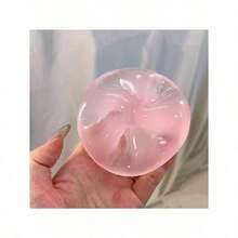 Single Blue Coconut Oil Slow Rebound Squishy Ball, Smooth Malt Texture Stress Relief Fidget, Perfect For Office Relax & Family Pastime, Budget Friendly Ice Cube Mochi Squeeze Toy, Ultra Soft Calming Decompression Toy For Adults - Nhiều màu - Xem 4