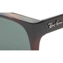 Ray-Ban 58mm Rectangular Sunglasses |  | Women Sunglasses - LITE HAVANA - View 4