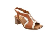 48+ Hours Women Heeled Sandals - Brown - View 6