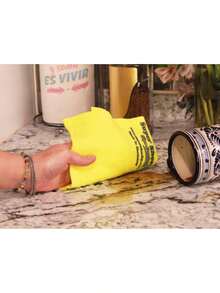 Super Shorby Set de 8 Paños Absorbentes Multiusos Súper Paquete Absorbe 8 Veces su Peso en Líquido Multiusos Ecológico Reutilizable Lavable No desechable Limpieza eficiente Hogar - naranjaverdeazulrosamexicanoamarilloblancoturquesarosablanco - Ver 7