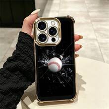 Baseball-Themed Cell Phone Case With A Modern Design And Full Drop Protection, Suitable For Multiple Mobile Phone Models Such As The 5 Series Up To The 17 Pro, Including Plus, Pro, Pro And 16e, The A And S Series With A03, A04, A04e, A05, A06, A12, A15, A22, A32, A34, A35, A54, A55, S23, S24 Ultra, Moto G52, G54, G84, C40, C65, M5s, M6 Pro 4G, X5, Pro And  9A, A3, Note 11 4G, A Comfortable And Durable Case For Everyday Personal Use - 多色4 - 查看 7
