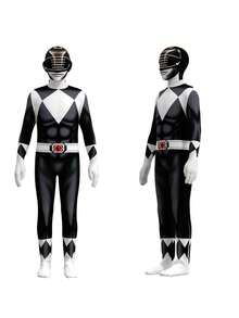 Cosplay Clothing - Power Rangers Black - View 7