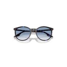 Ray-Ban 54mm Polarized Gradient Round Sunglasses |  | Men Sunglasses - 藍色哈瓦那 - 查看 4