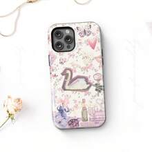 24h Shipping From DE Apple 17 Pro Max PlusPink Coquette Collage Phone Case, Cute Aesthetic Magsafe Case, Coquette Phone Case  15 13 14 12 11 Pro Max, Cute Collage  Case 23 24 25 26 - 1 Piece Of Picture Color - View 6