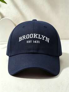1 pieza Gorra de béisbol estilo Y2K unisex con bordado floral, gorra de camionero para mujer, ropa casual para exteriores, diseño minimalista Y2K, gorra de sol de moda juvenil, regalo perfecto para familia y amigos - A - Ver 7