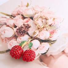 5pcs Flower Spring Buckle Clasp For Handbag Backpack Purse Charms DIY Purse Buckle,Bag Making Supplies - Multicolor - View 7