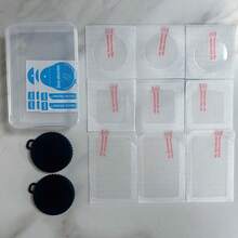 [9+2] Pcs Screen Protector Kit For Osmo Action 6/5 Pro/4/3, Including 9 Pcs Tempered Glass Front/Rear Screen/Lens Protectors And 2 Pcs Lens Caps. Full Protection, HD Clear, Sensitive Touch, Anti-Fingerprint And Scratch. Outdoor Sports Shooting Equipment. High Definition, Screen Protectors, Protector Kit, Camera Lens Caps, Suitable For Vloggers, Creators And Photography Enthusiasts. - View 13