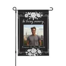 InLoving Memory,Custom Personalized Memorial Garden Flags With Photo,Customized Funeral Sign Memorial Gifts,Decorations For Cemetery Grave Outdoor Yard Lawn,No Metal Brace,Custom Garden Flags New Multicolor Flags Custom Outdoors Flag - Suitable For - Multicolor - View 5