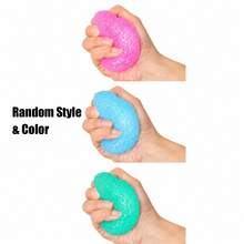 Đồ chơi bóp Mochi Squishies làm thủ công mẫu mới 2026, đồ chơi bóp bóng mạch nha, đồ chơi giảm căng thẳng tự làm - Nhiều màu - Xem 14