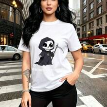 Women T-Shirts - White - View 8