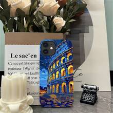 Case For IPhone 16 Pro, Colorful Pineapple Design, Liquid Silicone Case, Impact Resistant, Anti-Scratch, Shockproof - 羅馬競技場 - 查看 7