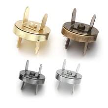 10組/包 鐵製圓形磁吸扣,4色,磁吸圓形扣鈕,適用於DIY手提包、大衣、夾克、風衣、長褲、錢包和背包 - 磁吸扣 - 查看 7
