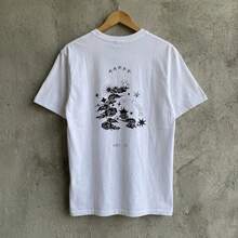 Celestial Cloud Stars T-Shirt | Korean Pop Strays Kidss S Class Print - Black - View 1