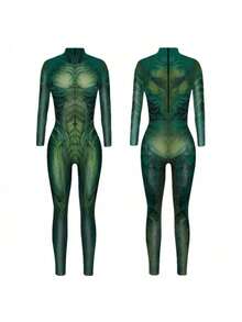 Cosplay Clothing - Colorful Bodysuit 7 - View 4
