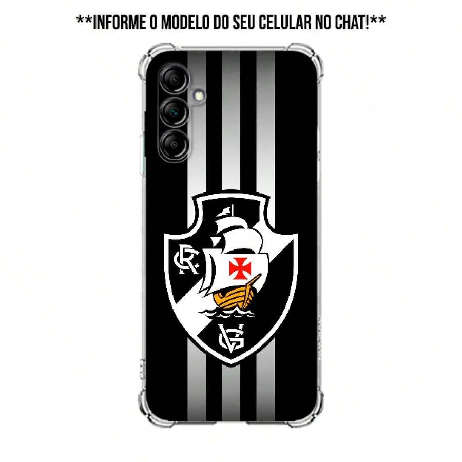 Funda para teléfono móvil inspirada en el equipo de fútbol Vasco Da Gama CR-7, adecuada para 17/16/15/14/13/12/11, Air, Pro, Pro Max, Galaxy S21/S22/S23/S24/S25/S26 Plus FE, G13/G14/G22/G54, Redmi Note13 Pro, Oppo A35. Funda profesional para teléfono a prueba de golpes, anti-huellas y duradera. Regalo de San Valentín, regalo de Navidad, regalo de Año Nuevo - 7 - Ver 1