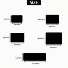 1pc Coffee Machine Mat - Non-Slip, Washable Diatomaceous Earth Drying Mat, Suitable For Countertop And Kitchen, Water-Absorbent And Draining, Suitable For Sink Edge, Natural And Hygienic, Essential For Home And Kitchen Decor, Part Of Your Cozy Autumn/Winter Style And Christmas Decoration - Multicolor - View 3