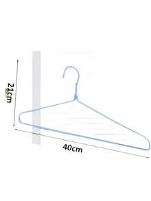 Set Of 10 Non-Slip Clothes Hanger Hooks, Assorted Colors - Multicolor - View 4