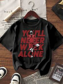 Men T-Shirts - Black - View 1