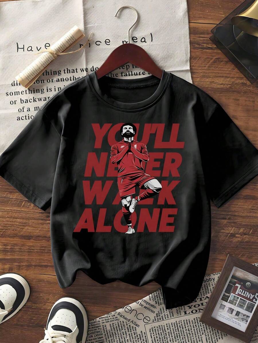 Men T-Shirts - Black - View 1