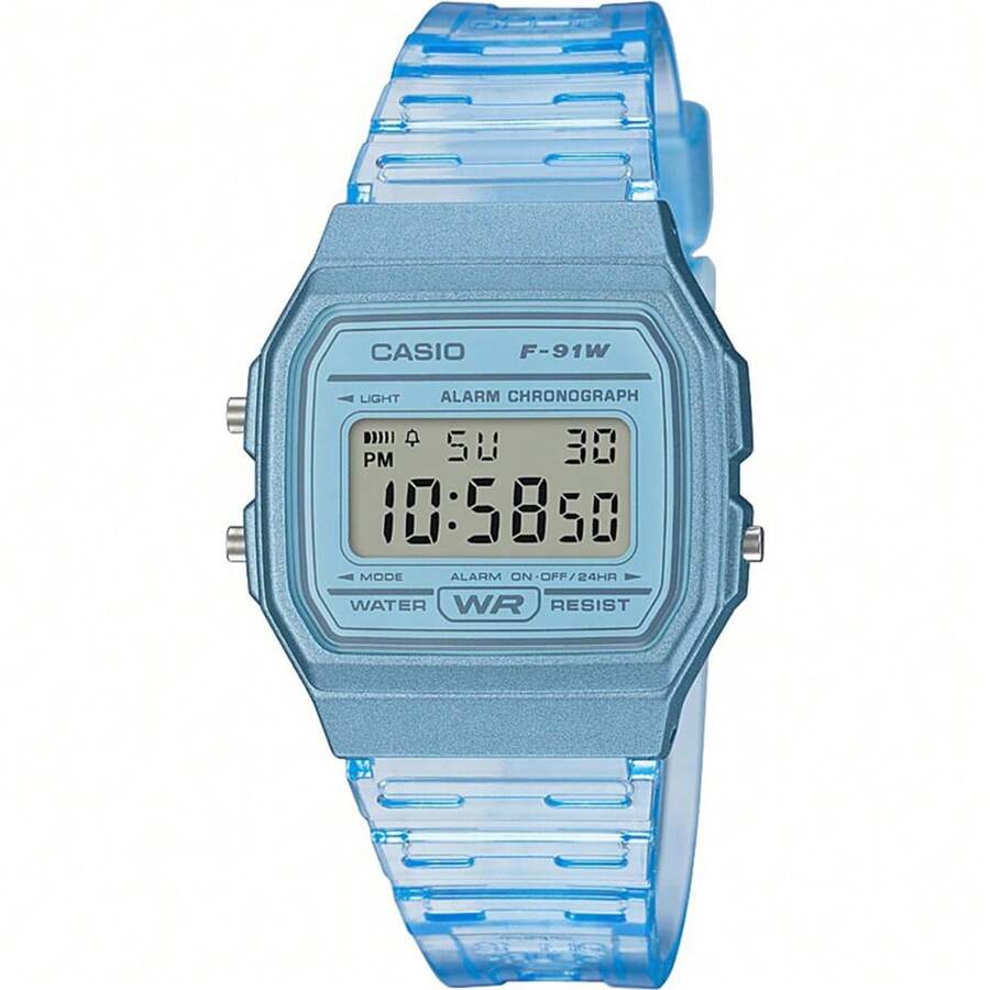 Relógio Casio® F-91WS-2HDF - Tamanho Único - Ver 1