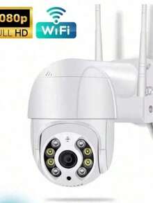 Icess A808 Full HD 1080P Wi-Fi Security Camera | Waterproof, Night Vision And Motion Detection Via App - Multicolor - View 1