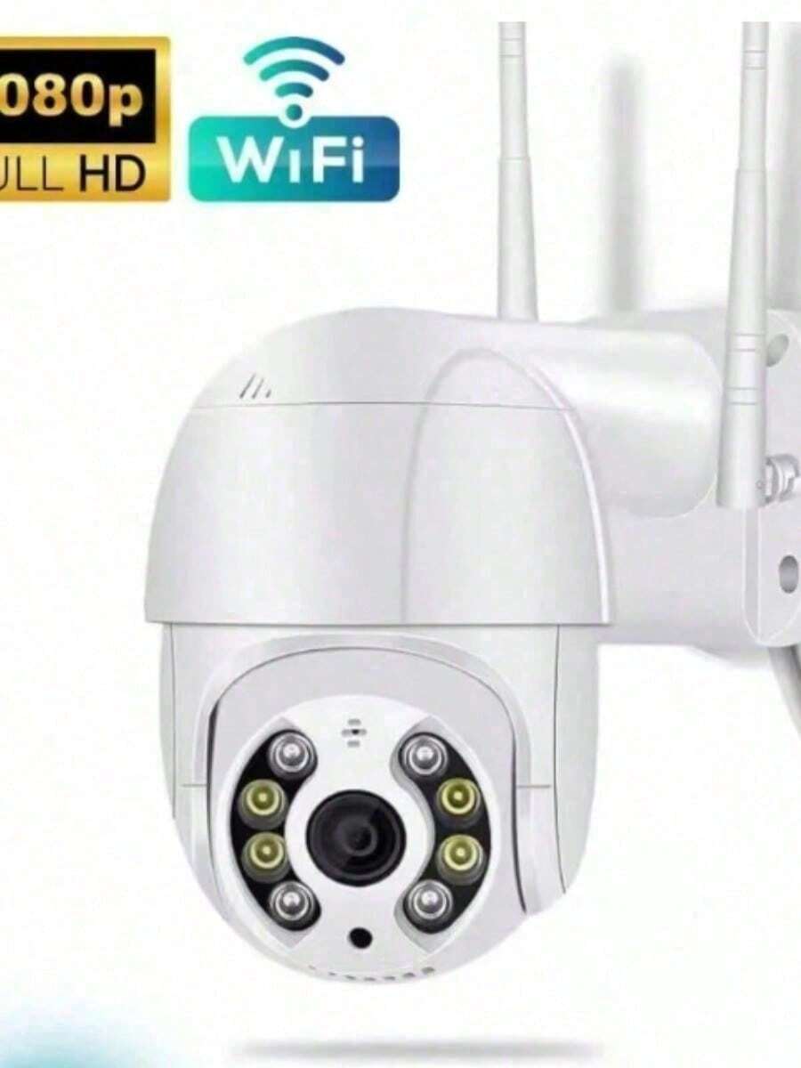 Icess A808 Full HD 1080P Wi-Fi Security Camera | Waterproof, Night Vision And Motion Detection Via App - Multicolor - View 1