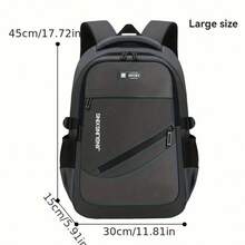 New Backpack For Men And Girl, School Backpack For Elementary And Middle School Students, Campus Minimalist Casual Travel Versatile Laptop Bag - TH Backpack - View 11