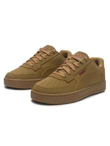 女款 Puma Caven 2.0 Buck 運動鞋，2026夏季新款復古棕色休閒平底鞋，395202-13 - 395202-13 - 查看 6