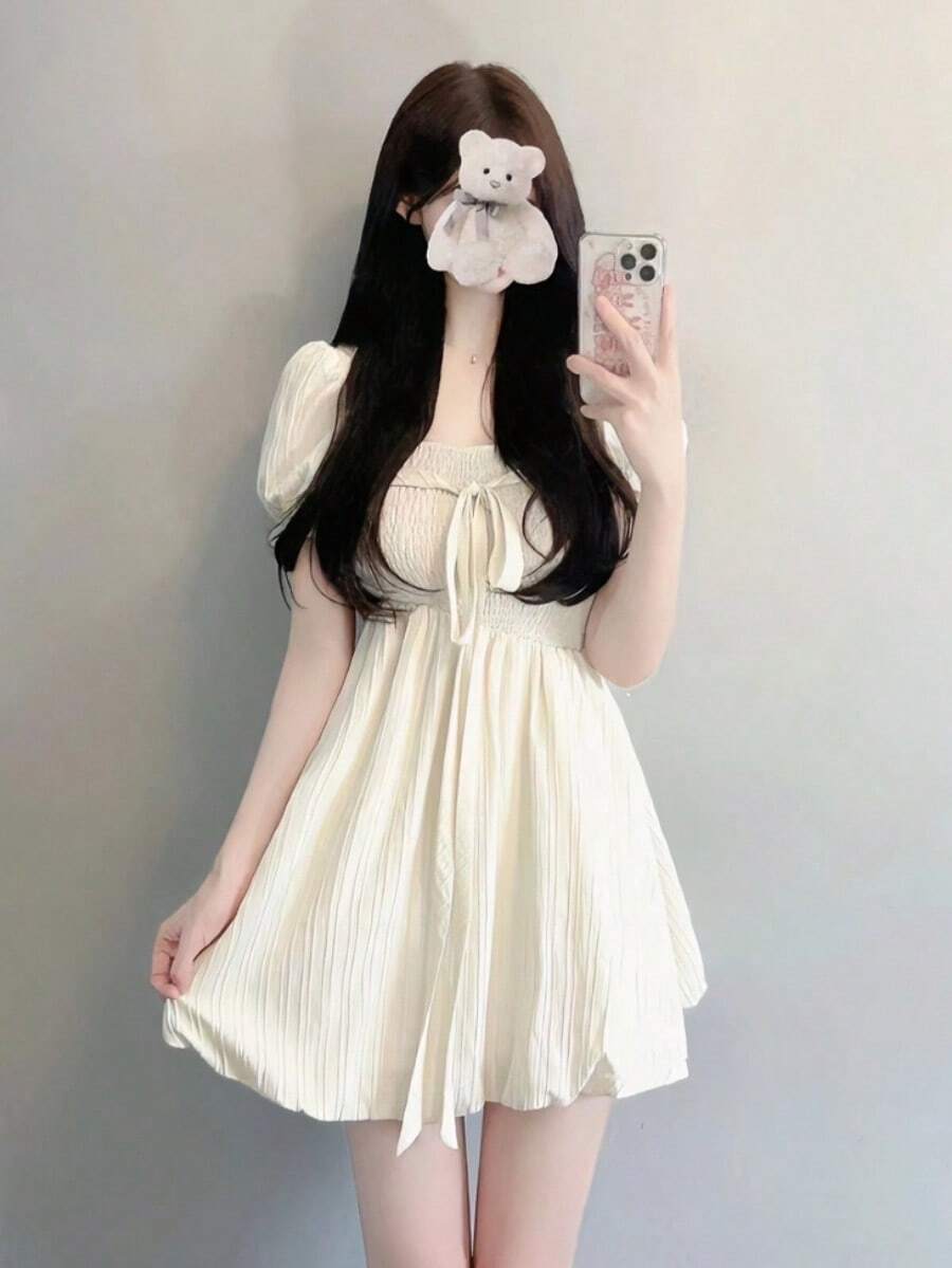 Women Short Dresses - Image Color - View 1