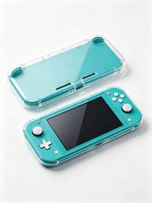 Transparent TPU Soft Case Compatible With Nintendo Switch Lite, Full Body Shockproof Anti-Scratch Protective Cover, Daily Protection Accessories - View 3