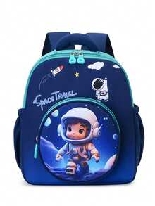 Cute Cartoon Style Mini Backpack, Cute Unicorn Design School Bag, Rainbow Color School Bag, Kawaii Cartoon School Bag, Girls Shoulder Bag, School Bag - Multicolor - View 9