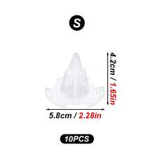 Plastic Conical Flower Pot Mesh Pad, Plant Root Anti-Corrosion Drainage Mat, Breathable Succulent Pot Bottom Net Liner, Universal Anti-Soil Loss Net Grid, Conical Planting Pot Inner Lining - Conical Flower Pot Mat - View 10