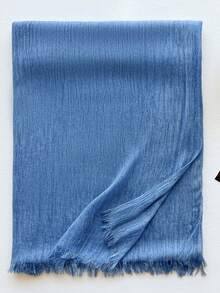 1pc 2026 Summer New Breathable Elegant Solid Color Lightweight Headscarf, Unisex Versatile Fashionable Multifunctional Neck Gaiter, Soft & Skin-Friendly - Multicolor - View 9
