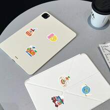 60 Pieces Of Cute Cartoon Fruit Sticker Paper, Water Cup Notebook Luggage Box Waterproof Decorative Stickers, Notebook Stickers, Tablet Decorative Stickers, Gift Sealing Stickers - Multicolor - View 7