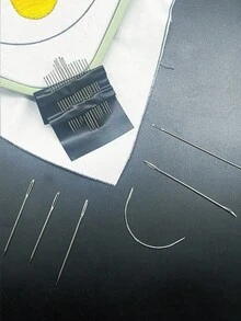 23pcs Home Hand Sewing Needle Set, Assorted Straight And Curved Needles, Clothing Repair Handcraft DIY Sewing Tools, Suitable For Daily Home Use, Can Be Used For Everyday Clothing Repair And Holiday Decoration Making - Sewing Needle - View 10