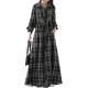 Checkered Black