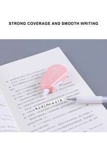 6pcs New Creative Portable Mini Correction Belt Morandi Color Correction Belt Set 6 Piece Set Student Correction Belt Stationery - Sets - View 9