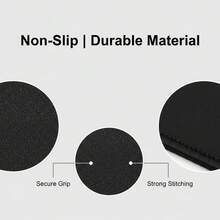 1pc Basketball Skill Grip Mat - Footwork Training Pad With Step Guidance, Anti-Slip For Dribbling & Shooting Drills,Basketball Footwork Training Mat - Marked Step Positions (Open Stance/Drop/Reset), Non-Slip Skill Practice Pad - Black - View 8