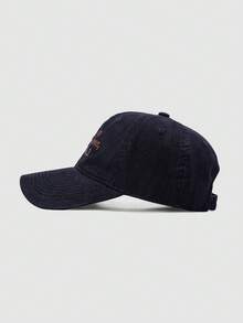 1pc Y2K Women's Colorblock Knit Hat, Ruffled Knitted Beanie, Warm Ear Protection, Flattering & Cute, Suitable For Autumn/Winter - Baseball Cap - View 9