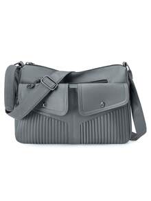 Fashionable And Versatile Crossbody Bag. Convenient For Categorizing And Storing Personal Items Like Phone, Keys, Wallet; Adjustable Wide Strap Design, Comfortable To Wear Without Shoulder Strain, Can Be Switched Between Shoulder And Crossbody Styles. Suitable For Daily Commute, Weekend Shopping, Or Travel. - Multicolor - View 14