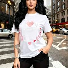 Camiseta de mujer con estampado de flor de cempasúchil y calavera estilo Día de Muertos - camiseta casual de cuello redondo, ajuste cómodo y elegante, estilo tradicional mexicano vibrante - ideal para celebraciones del 1 y 2 de noviembre, fiestas fam - Blanco - Ver 8