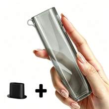 BLBLBL 一套全新纯色透明TPU软壳，带挂孔，防滑防震，适用于IQOS ILUMA I ONE（1个保护壳+1个替换工具），TPU材质耐热防摔防刮，为您的IQOS ILUMA I ONE提供全面保护，适用于最新第七代IQOS ILUMA I ONE，适合日常使用。 - 透明款 - 查看 12