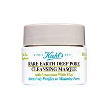 Kiehl's 稀土深層毛孔清潔面膜 (迷你裝) 14ml/0.5 Oz | 這款淨化毛孔收斂泥面膜採用 90% 水活化泥土混合配方 | 含有尿囊素可幫助淨化肌膚並顯著收斂毛孔 - 14ml (Miniature) - 查看 8