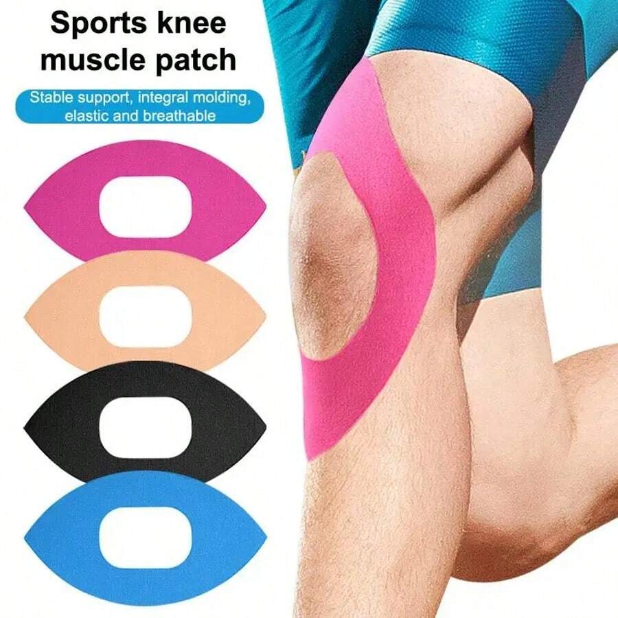 10/20 Rolls Waterproof Elastic Breathable Sports Knee Tape For Fitness Running And Sports - Multicolor - View 1